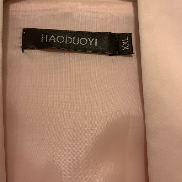 New pink cape jacket - Picture 7 of 11